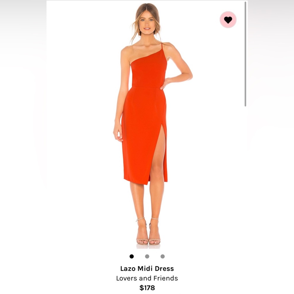 Lazo midi dress- Lovers and Friends